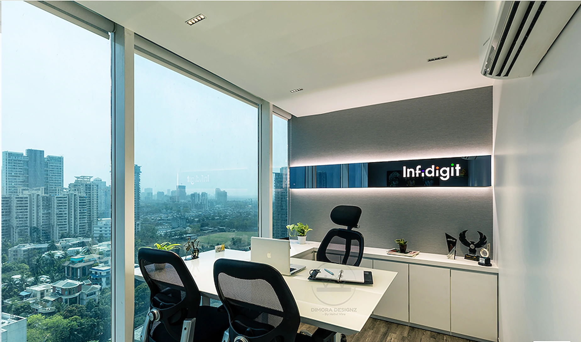 Commercial Spaces project by Dimora Designz