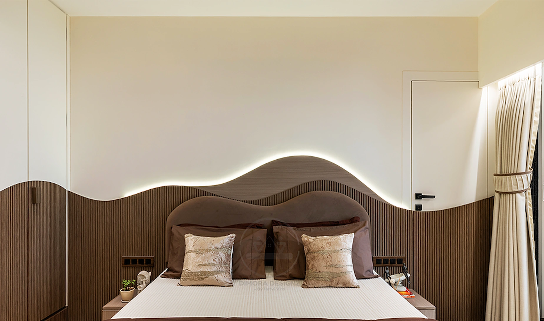 Residential Interiors project by Dimora Designz