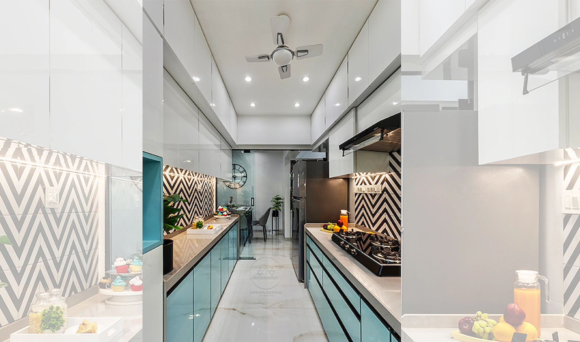 Healthcare  Clinics project by Dimora Designz